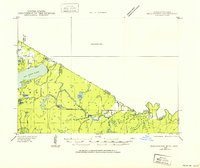 Download a high-resolution, GPS-compatible USGS topo map for Beechwood, MI (1952 edition)