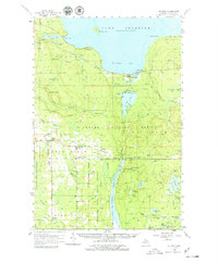 Download a high-resolution, GPS-compatible USGS topo map for Au Train, MI (1979 edition)