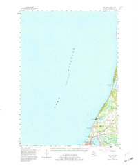 Download a high-resolution, GPS-compatible USGS topo map for Bar Lake, MI (1982 edition)