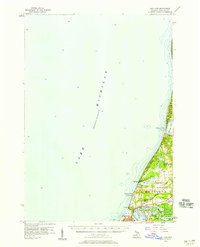 Download a high-resolution, GPS-compatible USGS topo map for Bar Lake, MI (1958 edition)
