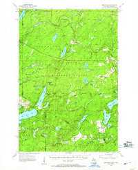 Download a high-resolution, GPS-compatible USGS topo map for Beechwood, MI (1959 edition)