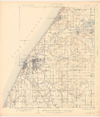 1930 Map of Benton Harbor