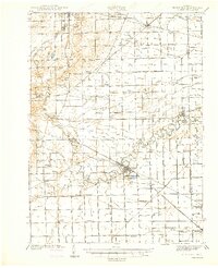 1941 Map of Blissfield