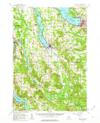 Download a high-resolution, GPS-compatible USGS topo map for Boyne City, MI (1963 edition)