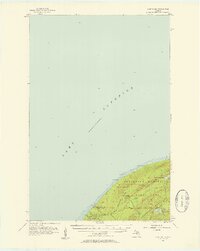 Download a high-resolution, GPS-compatible USGS topo map for Carp River, MI (1957 edition)