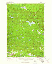 Download a high-resolution, GPS-compatible USGS topo map for Champion, MI (1963 edition)