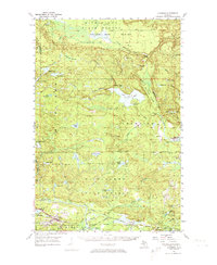 Download a high-resolution, GPS-compatible USGS topo map for Champion, MI (1974 edition)