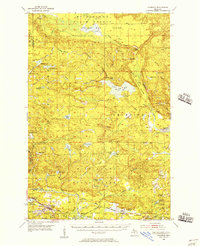 Download a high-resolution, GPS-compatible USGS topo map for Champion, MI (1957 edition)