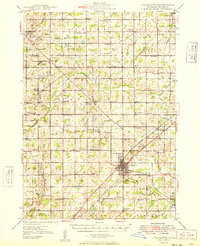 Download a high-resolution, GPS-compatible USGS topo map for Charlotte, MI (1949 edition)
