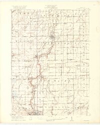 1917 Map of Chesaning