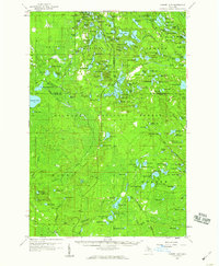 Download a high-resolution, GPS-compatible USGS topo map for Corner Lake, MI (1959 edition)
