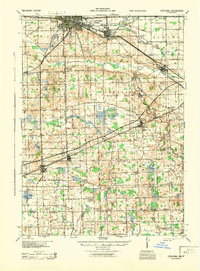 1944 Map of Corunna