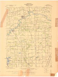 1926 Map of Dundee