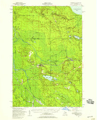 Download a high-resolution, GPS-compatible USGS topo map for Eckerman, MI (1958 edition)
