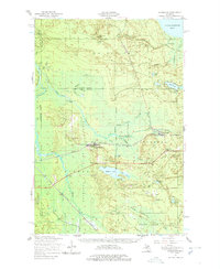Download a high-resolution, GPS-compatible USGS topo map for Eckerman, MI (1978 edition)