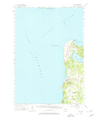 Download a high-resolution, GPS-compatible USGS topo map for Empire, MI (1969 edition)
