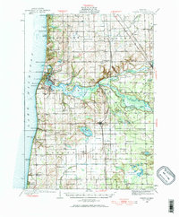 Download a high-resolution, GPS-compatible USGS topo map for Fennville, MI (1965 edition)