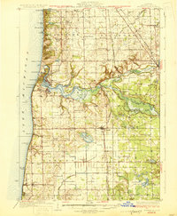 Download a high-resolution, GPS-compatible USGS topo map for Fennville, MI (1931 edition)