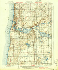 Download a high-resolution, GPS-compatible USGS topo map for Fennville, MI (1939 edition)