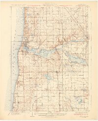 1931 Map of Fennville