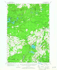 preview thumbnail of historical topo map of Fife Lake, MI in 1956