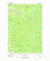 Download a high-resolution, GPS-compatible USGS topo map for Foster City, MI (1979 edition)