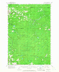 Download a high-resolution, GPS-compatible USGS topo map for Foster City, MI (1966 edition)