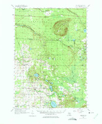 Download a high-resolution, GPS-compatible USGS topo map for Freesoil, MI (1975 edition)