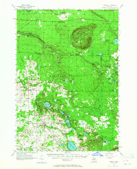 Download a high-resolution, GPS-compatible USGS topo map for Freesoil, MI (1965 edition)