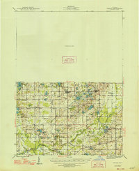 Download a high-resolution, GPS-compatible USGS topo map for Gobles, MI (1948 edition)