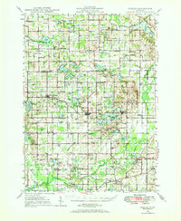 Download a high-resolution, GPS-compatible USGS topo map for Gobles, MI (1973 edition)