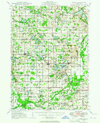 Download a high-resolution, GPS-compatible USGS topo map for Gobles, MI (1964 edition)