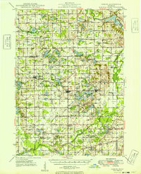 Download a high-resolution, GPS-compatible USGS topo map for Gobles, MI (1949 edition)