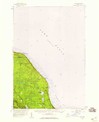 Download a high-resolution, GPS-compatible USGS topo map for Grace, MI (1959 edition)