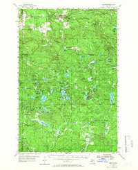 Download a high-resolution, GPS-compatible USGS topo map for Kenton, MI (1966 edition)