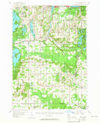 Download a high-resolution, GPS-compatible USGS topo map for Kingsley, MI (1965 edition)