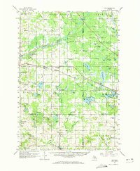 Download a high-resolution, GPS-compatible USGS topo map for Lake, MI (1973 edition)