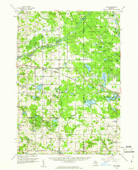 Download a high-resolution, GPS-compatible USGS topo map for Lake, MI (1960 edition)