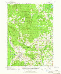 Download a high-resolution, GPS-compatible USGS topo map for Luther, MI (1965 edition)
