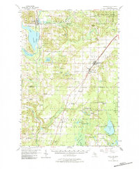 Download a high-resolution, GPS-compatible USGS topo map for Mancelona, MI (1984 edition)