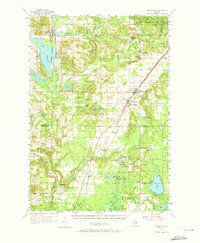 Download a high-resolution, GPS-compatible USGS topo map for Mancelona, MI (1973 edition)