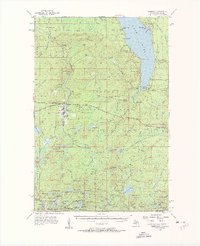 Download a high-resolution, GPS-compatible USGS topo map for Marenisco, MI (1961 edition)