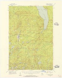 Download a high-resolution, GPS-compatible USGS topo map for Marenisco, MI (1957 edition)