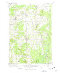Download a high-resolution, GPS-compatible USGS topo map for Marion, MI (1977 edition)