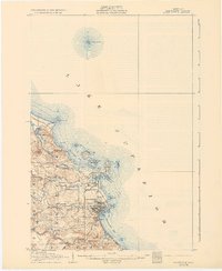 Download a high-resolution, GPS-compatible USGS topo map for Marquette, MI (1931 edition)