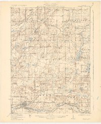 Download a high-resolution, GPS-compatible USGS topo map for Marshall, MI (1923 edition)