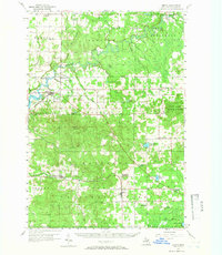 Download a high-resolution, GPS-compatible USGS topo map for Mesick, MI (1966 edition)