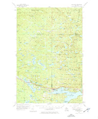 Download a high-resolution, GPS-compatible USGS topo map for Michigamme, MI (1977 edition)