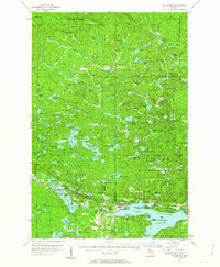 Download a high-resolution, GPS-compatible USGS topo map for Michigamme, MI (1963 edition)