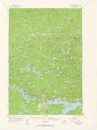 Download a high-resolution, GPS-compatible USGS topo map for Michigamme, MI (1963 edition)